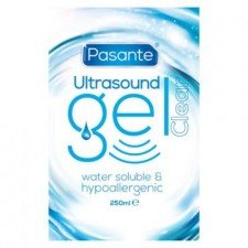 Lubrikantas Pasante Ultrasound Clear (250 ml)