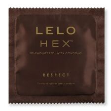 Prezervatyvai Lelo Hex Respect XL (3 vnt)