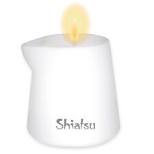 SHIATSU masažo aliejus - žvakė Gintaras (130 g)