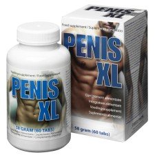Tabletės Penis XL West (60 tabl)