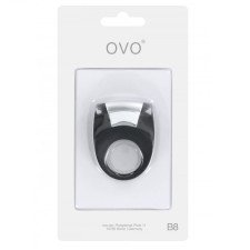 Penio žiedas OVO B8 (juodas)