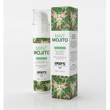 Šildantis masažo aliejus Exsens Mojito (50 ml)