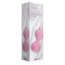 Vaginaliniai kamuoliukai Lovely (rožiniai)