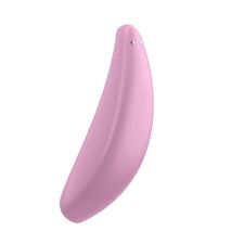 Klitorio stimuliatorius Satisfyer Curvy 3+ (rožinis)