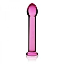 Stiklinis žaislas Romance (rožinis)
